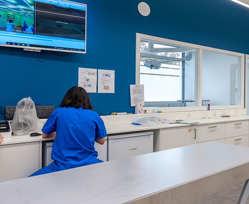 Laboratoire d’analyses