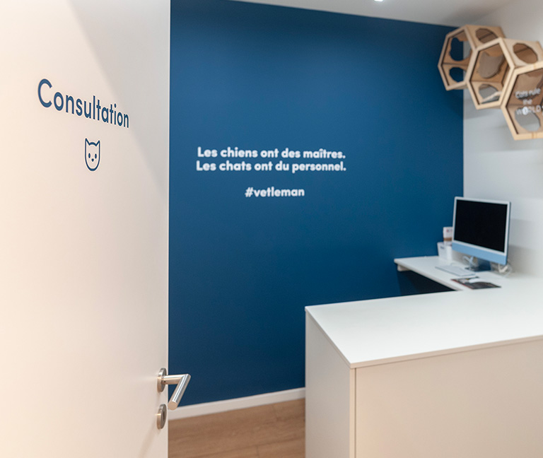 Salle de consultation dédiée