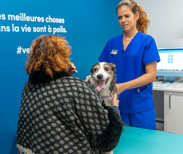 Un suivi personnalisé