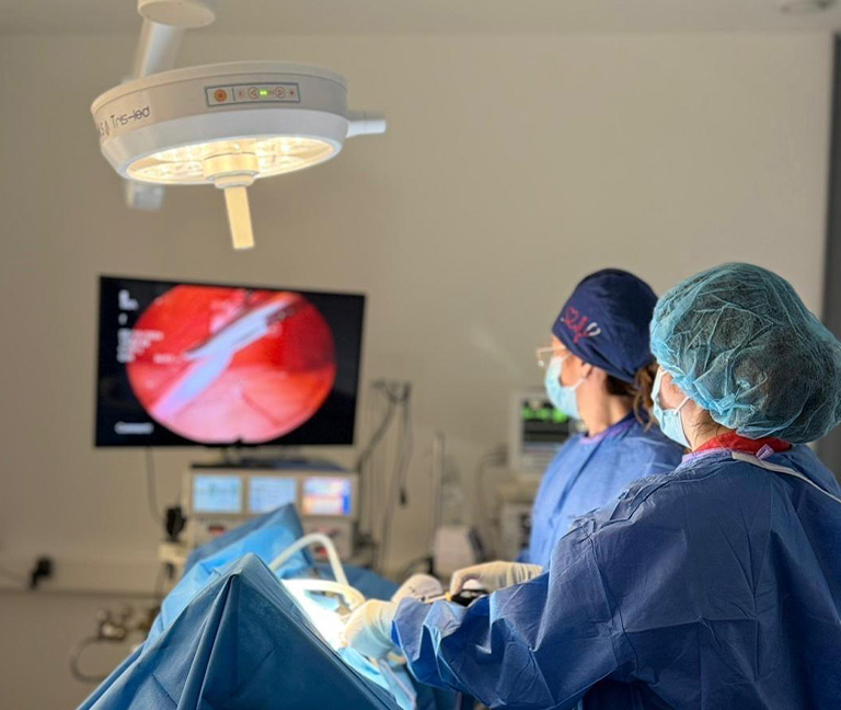 Chirurgie mini-invasive (laparoscopie)