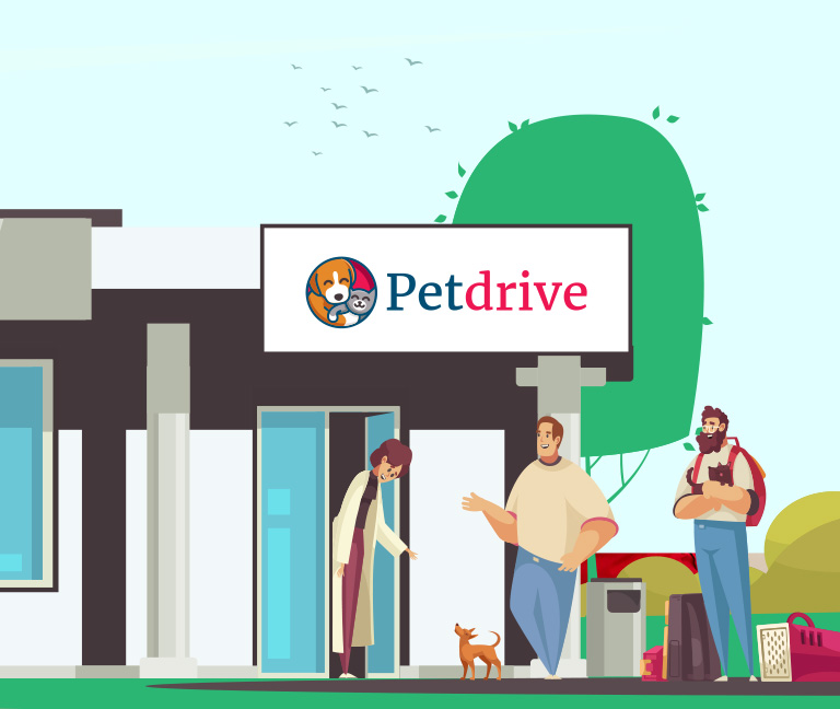 Les avantages du Pet Drive